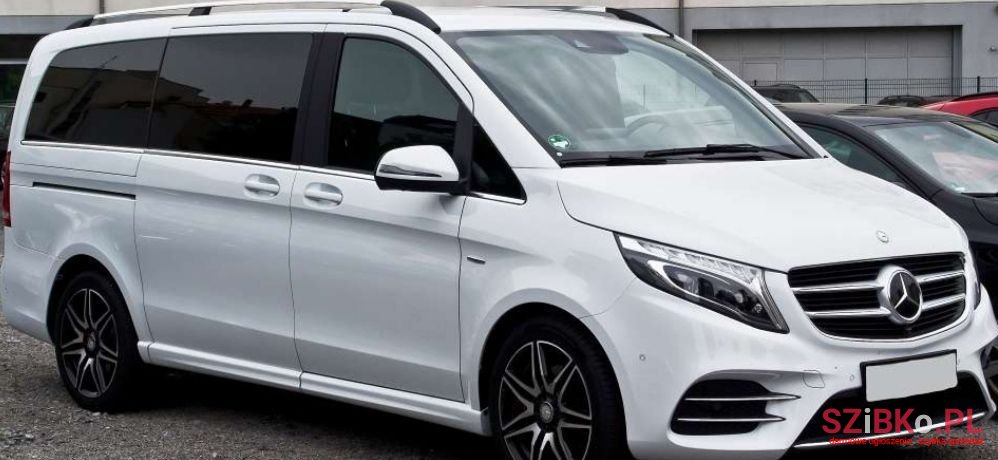 2021' Mercedes-Benz Klasa V photo #6