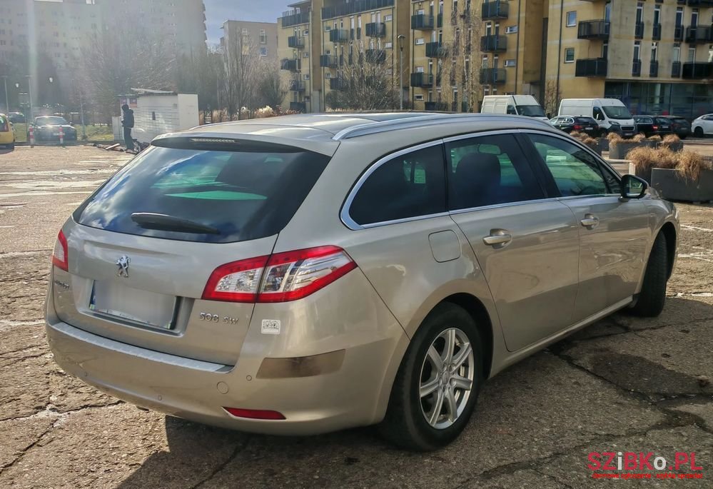 2011' Peugeot 508 photo #2