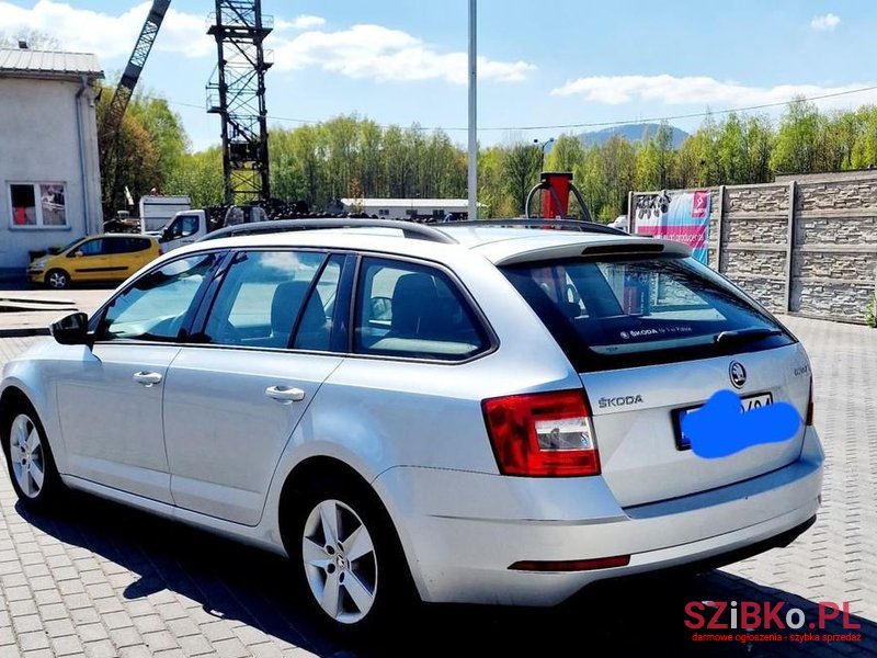 2018' Skoda Octavia photo #6