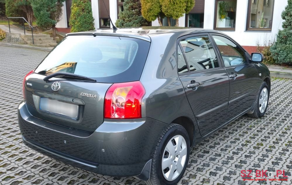 2006' Toyota Corolla 1.6 Vvt-I Sol photo #4