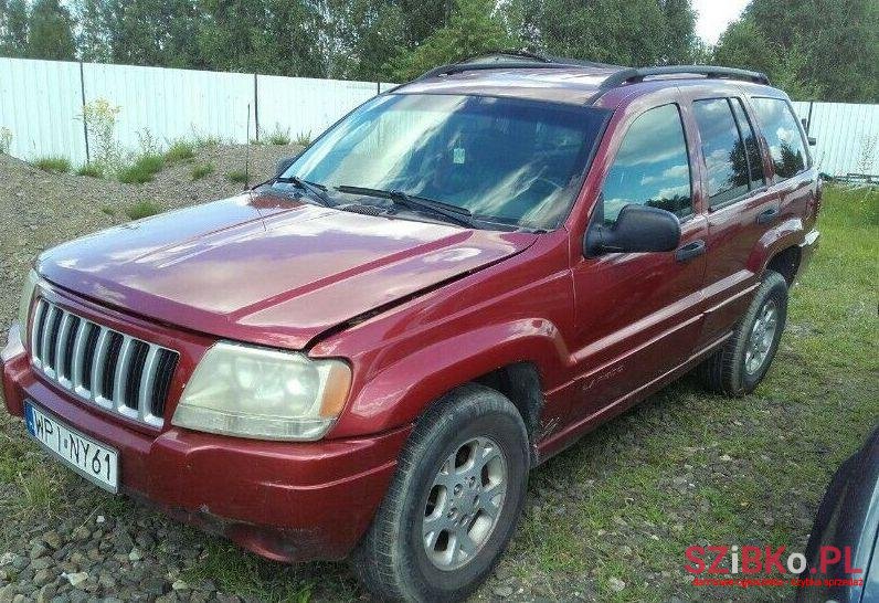 2004' Jeep Grand Cherokee photo #1