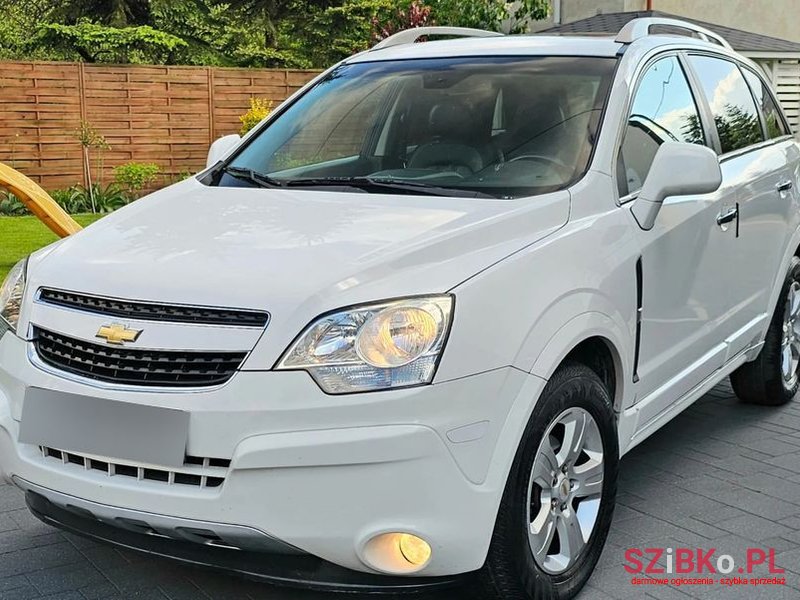 2014' Chevrolet Captiva photo #1