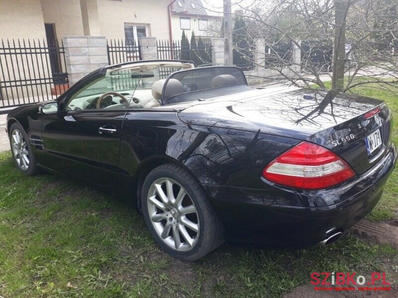 2007' Mercedes-Benz Klasa SL photo #4