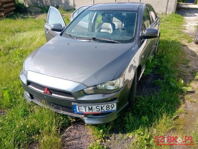 2009' Mitsubishi Lancer photo #1