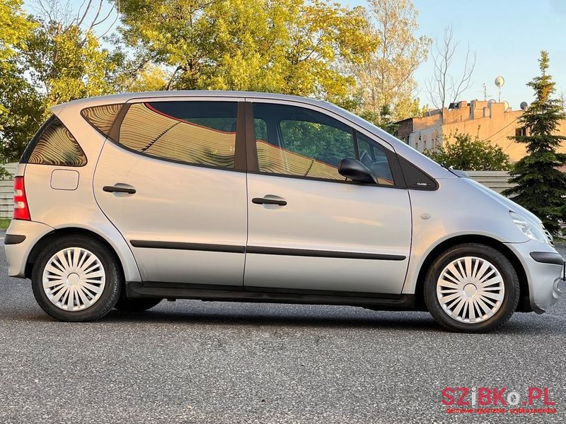 2003' Mercedes-Benz A-Class photo #6