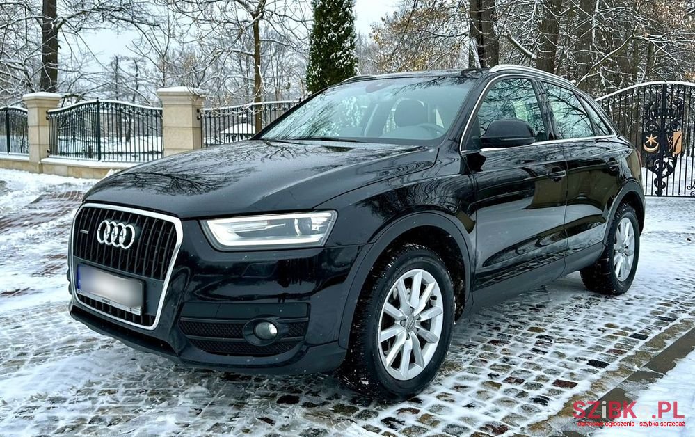 2014' Audi Q3 S Tronic photo #2