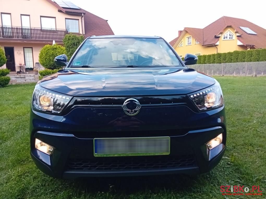 2017' SsangYong Tivoli photo #1