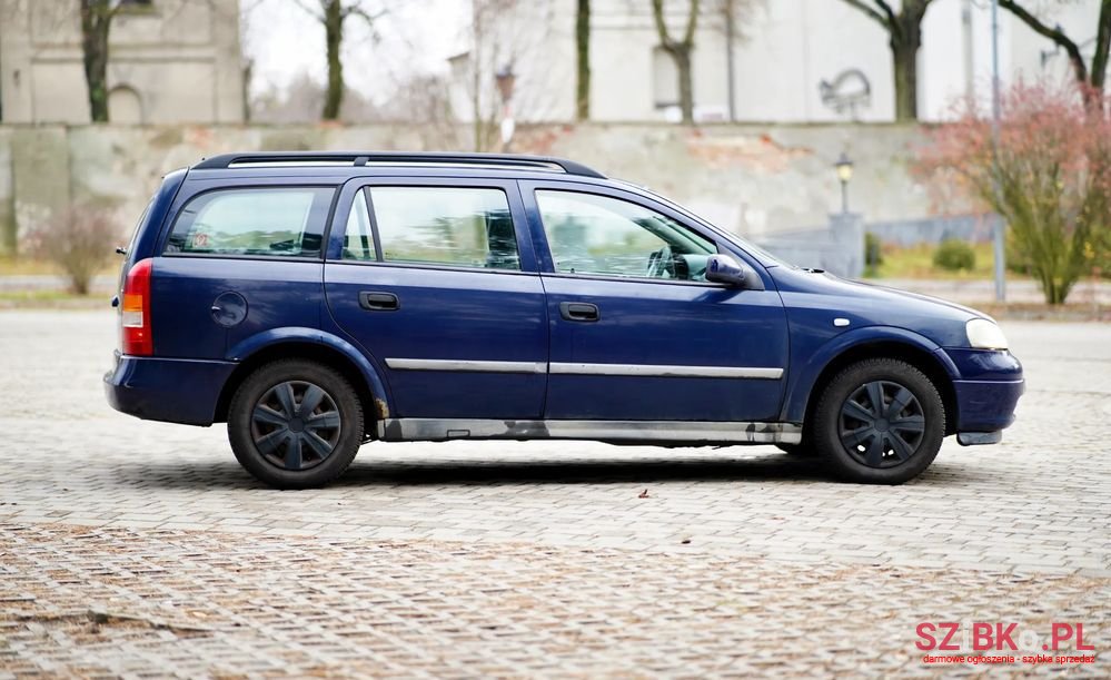 1999' Opel Astra 1.7 Td photo #6