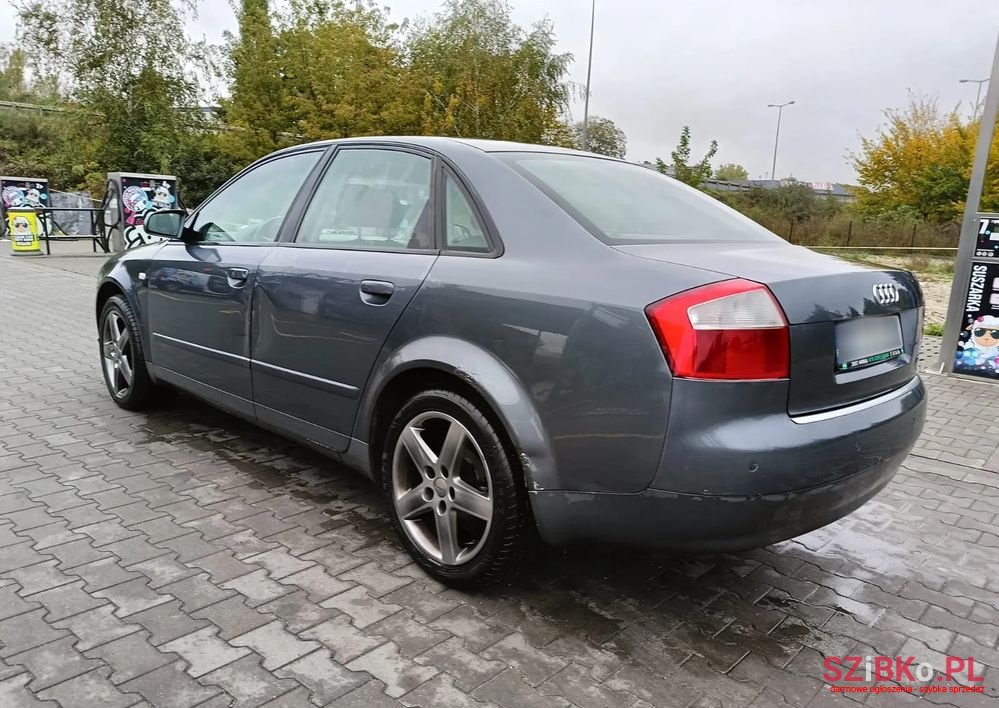 2001' Audi A4 1.9 Tdi photo #6