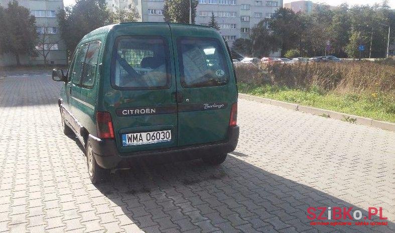 2000' Citroen Berlingo photo #1