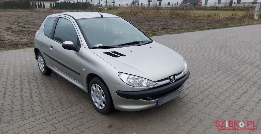 2006' Peugeot 206 photo #6