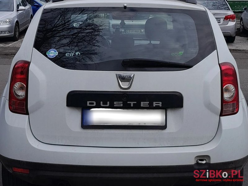 2012' Dacia Duster 1.5 Dci Laureate photo #2