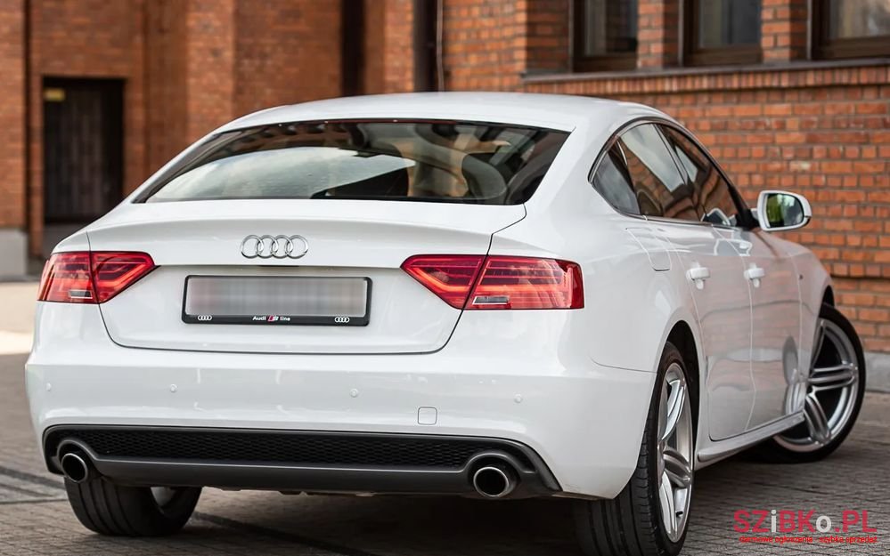 2012' Audi A5 Sportback photo #6