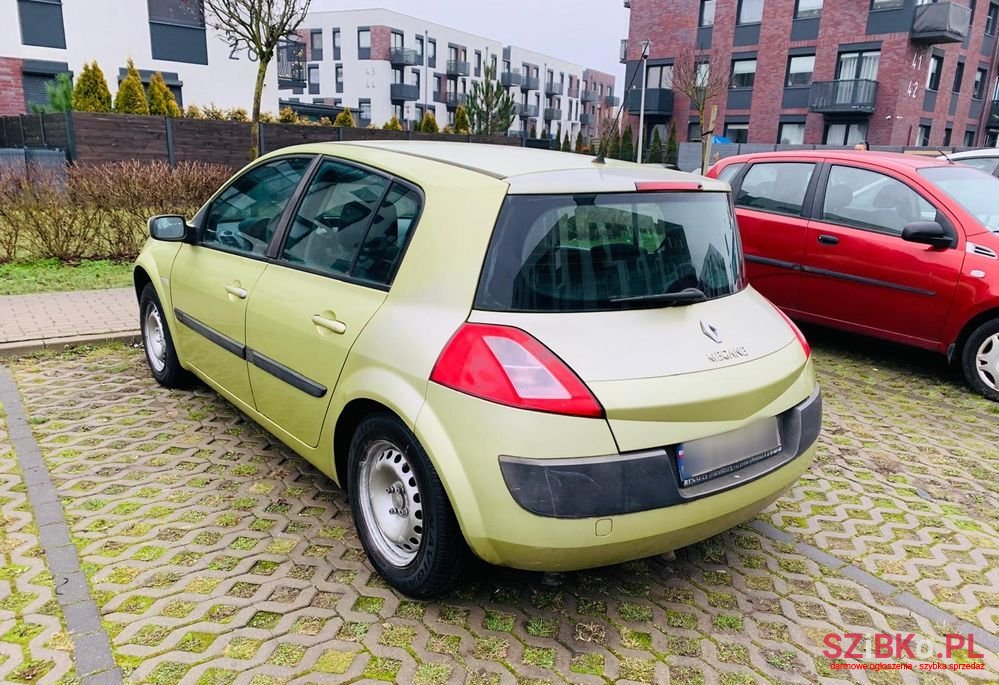 2003' Renault Megane 1.4 Authentique photo #5