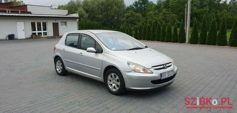 2002' Peugeot 307 photo #4