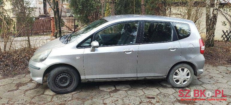 2005' Honda Jazz photo #1