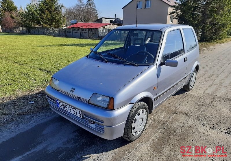1995' Fiat Cinquecento photo #1