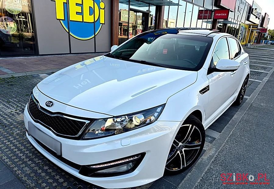 2013' Kia Optima photo #5