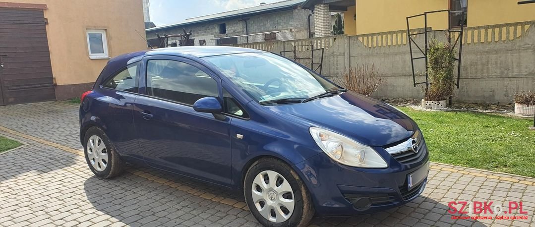2009' Opel Corsa photo #1