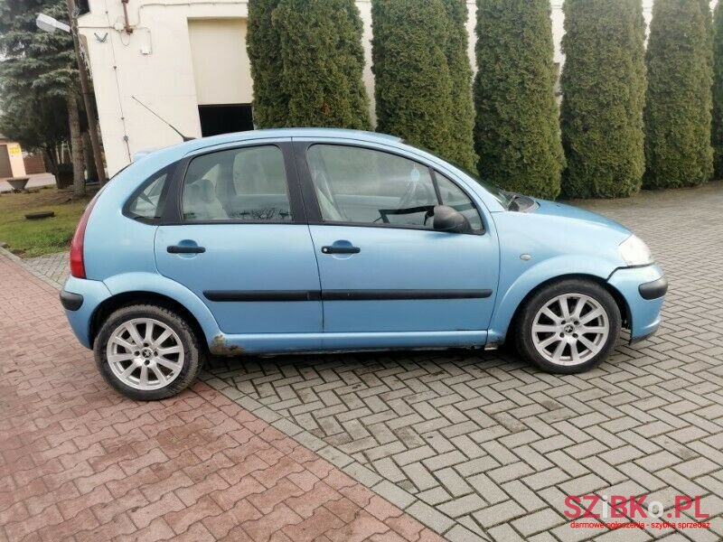 2003' Citroen C3 photo #4