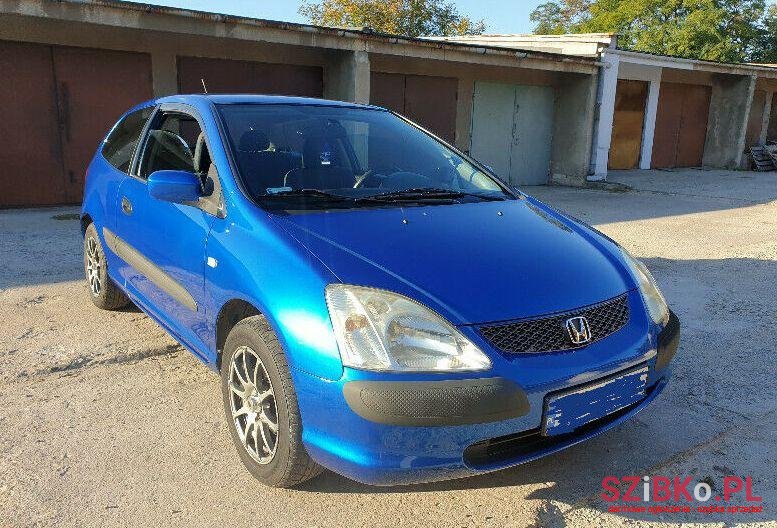 2002' Honda Civic photo #1