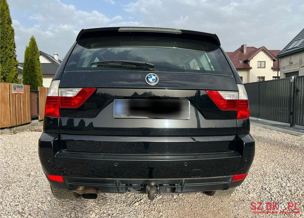 2007' BMW X3 photo #6
