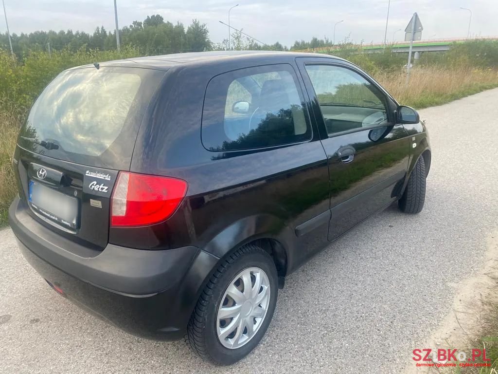 2006' Hyundai Getz photo #4