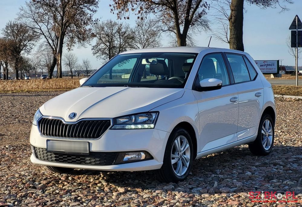 2020' Skoda Fabia 1.0 Ambition photo #1