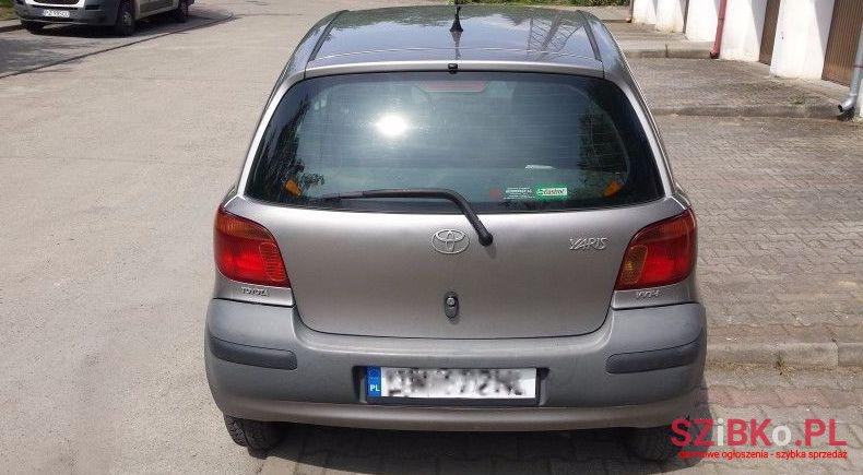 2003' Toyota Yaris photo #1