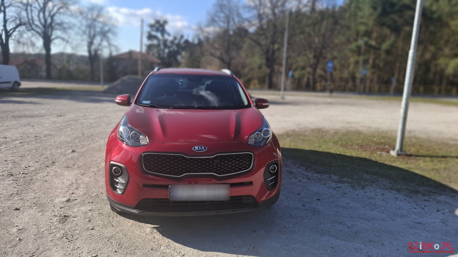 2017' Kia Sportage photo #5