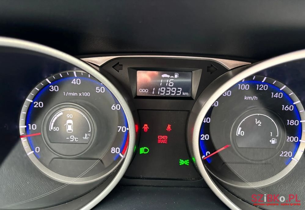 2013' Hyundai ix35 2.0 4Wd Style photo #6