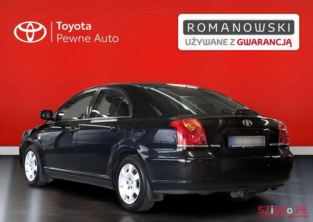 2004' Toyota Avensis 1.8 Vvt-I Luna photo #3