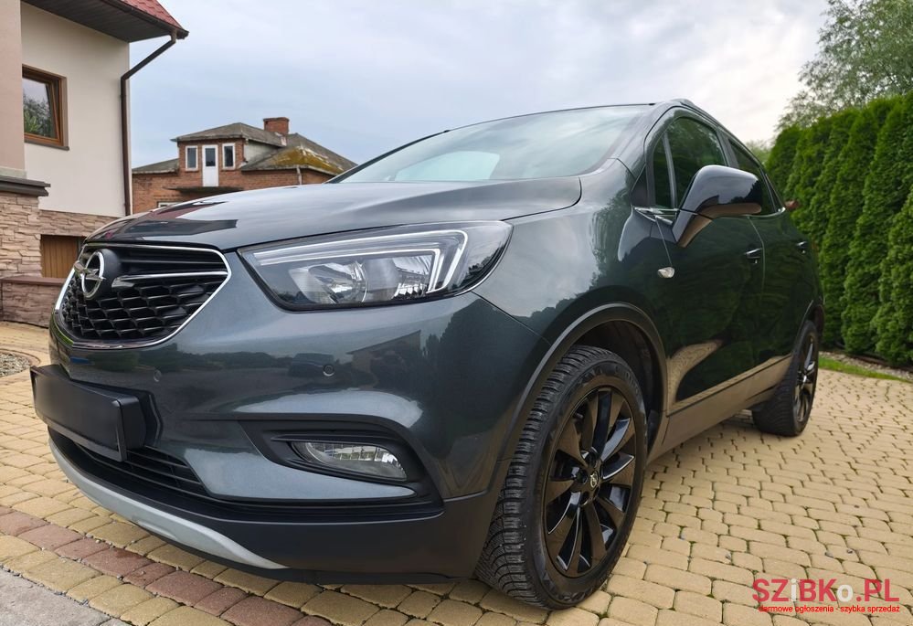 2018' Opel Mokka photo #1