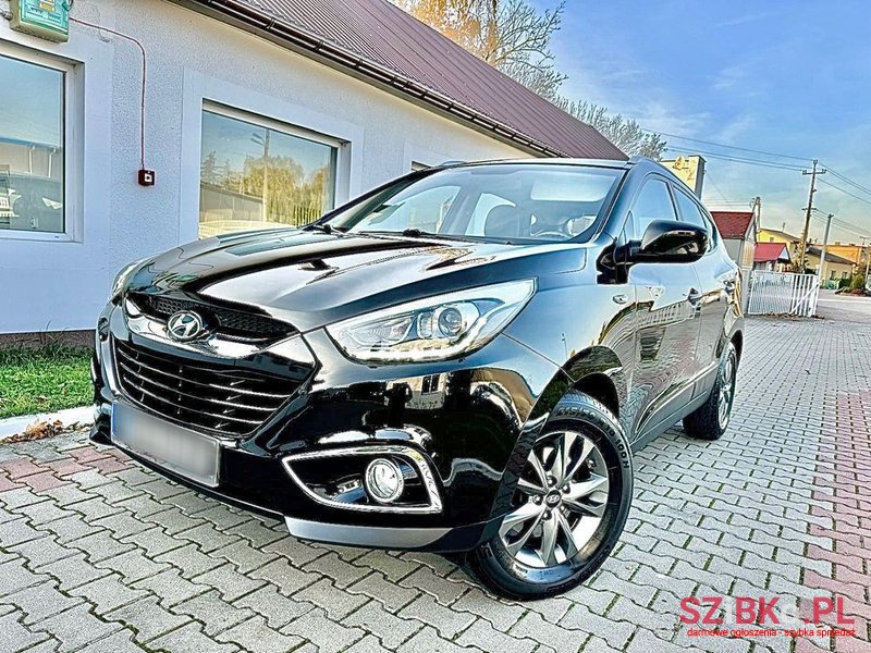 2014' Hyundai ix35 photo #1