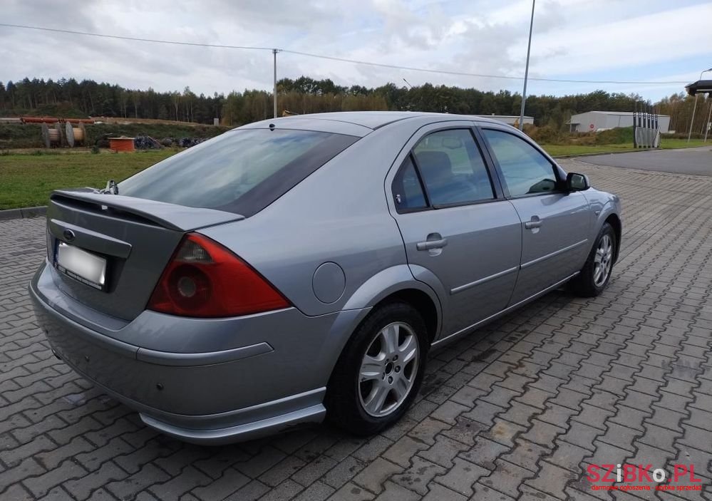2003' Ford Mondeo 2.0 Ghia photo #6