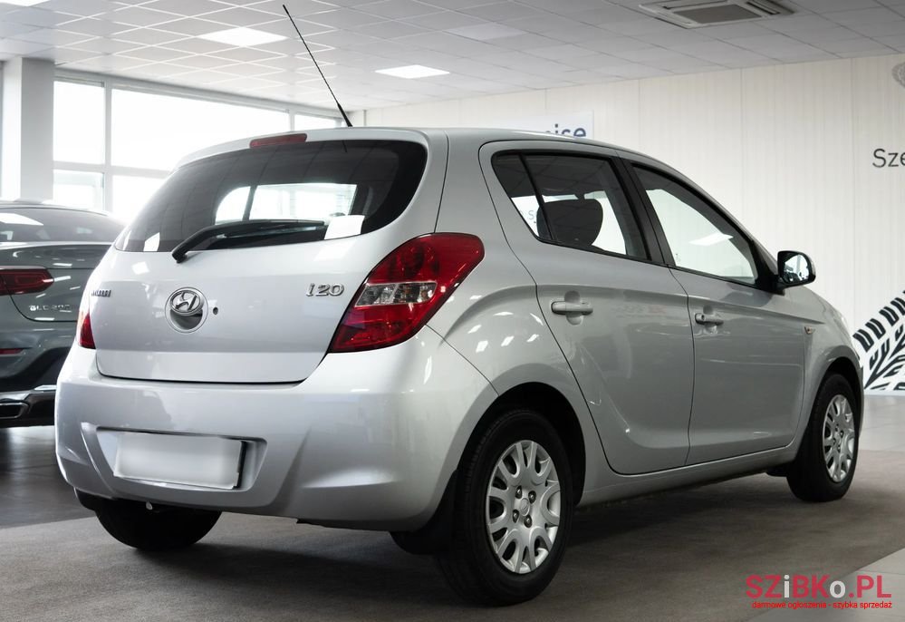 2009' Hyundai i20 1.2 Classic photo #6