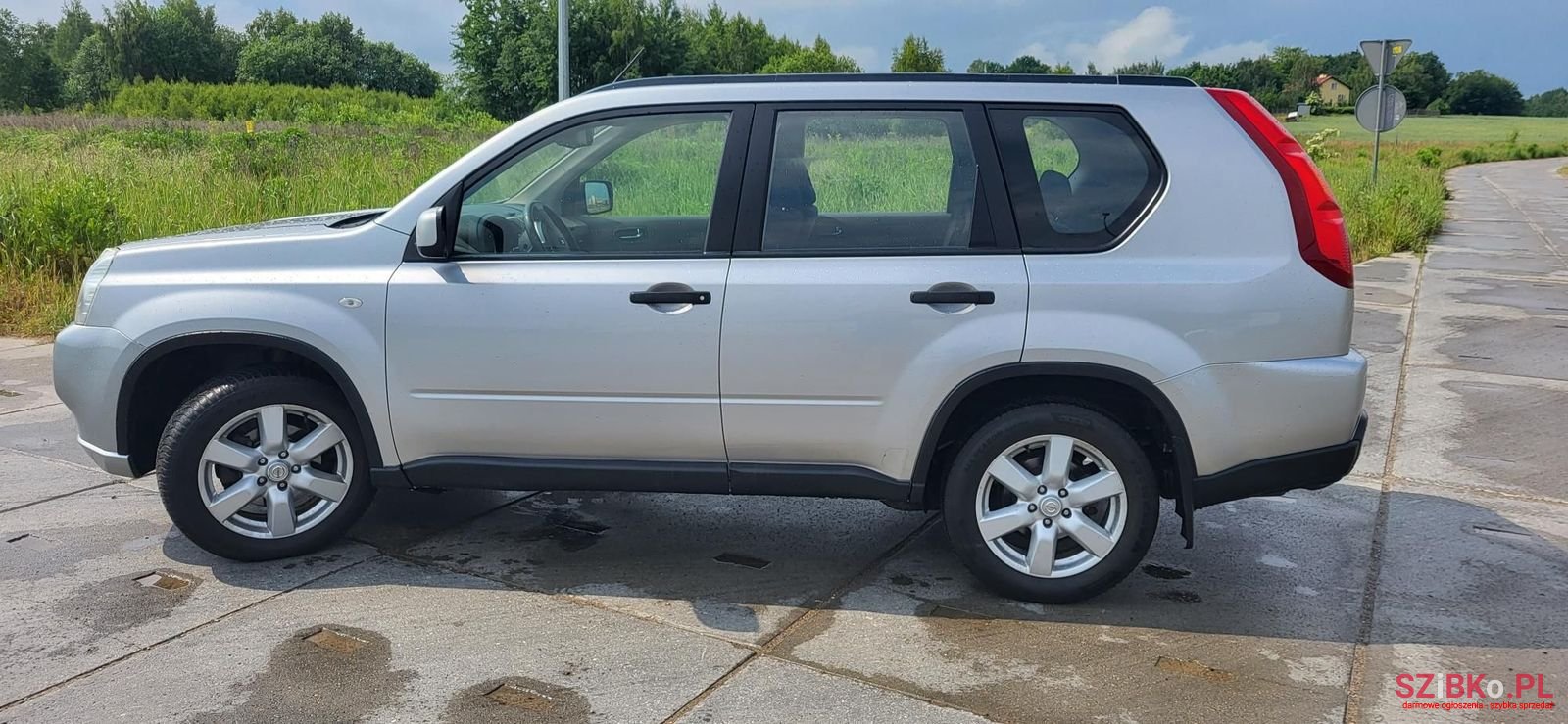 2009' Nissan X-Trail photo #6