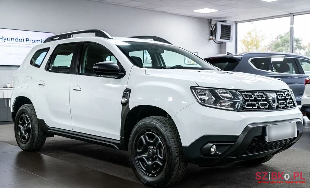 2020' Dacia Duster photo #1