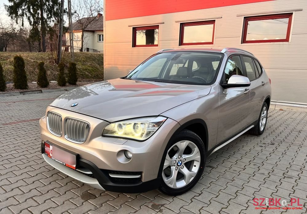 2014' BMW X1 Xdrive18D Sport Line photo #1