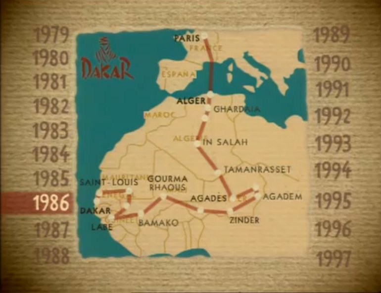 Old School Documentary Tells Paris to Dakar Rally History