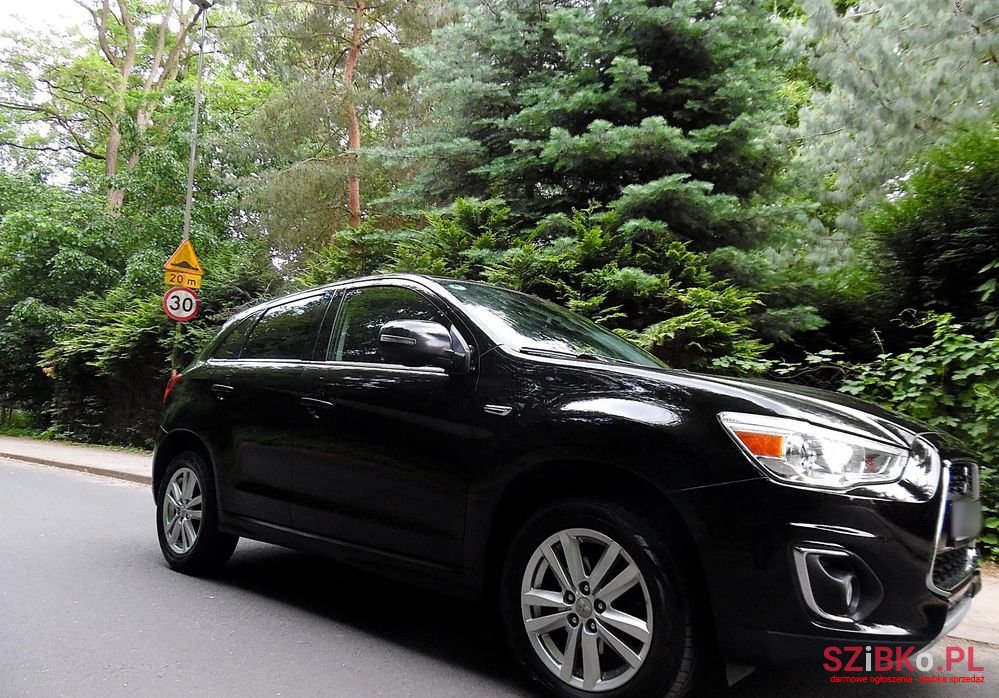 2014' Mitsubishi ASX photo #1