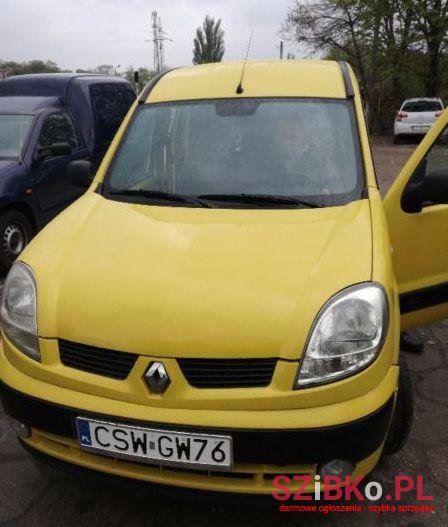 2002' Renault Kangoo photo #1