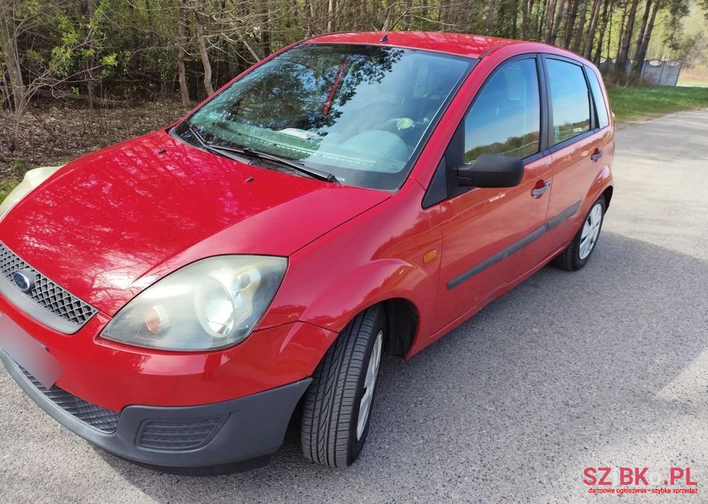 2008' Ford Fiesta 1.3 photo #2