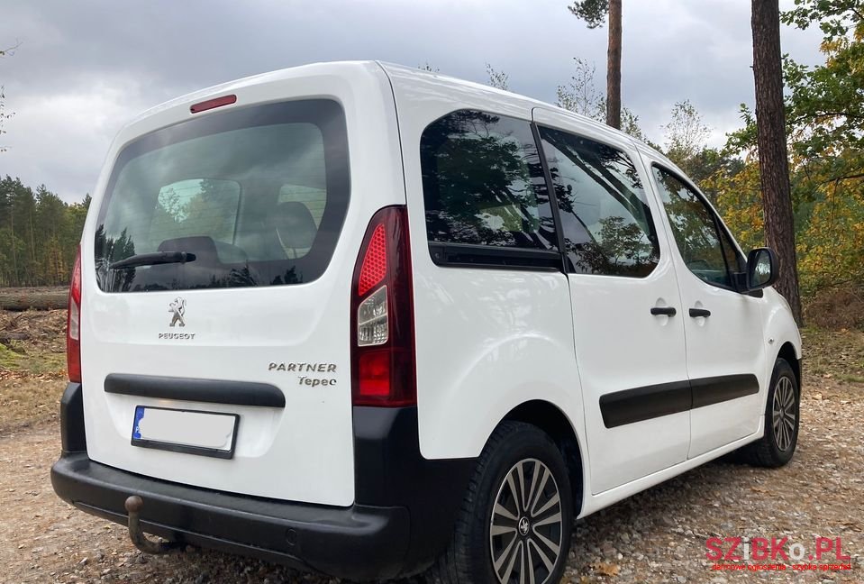 2015' Peugeot Partner photo #4