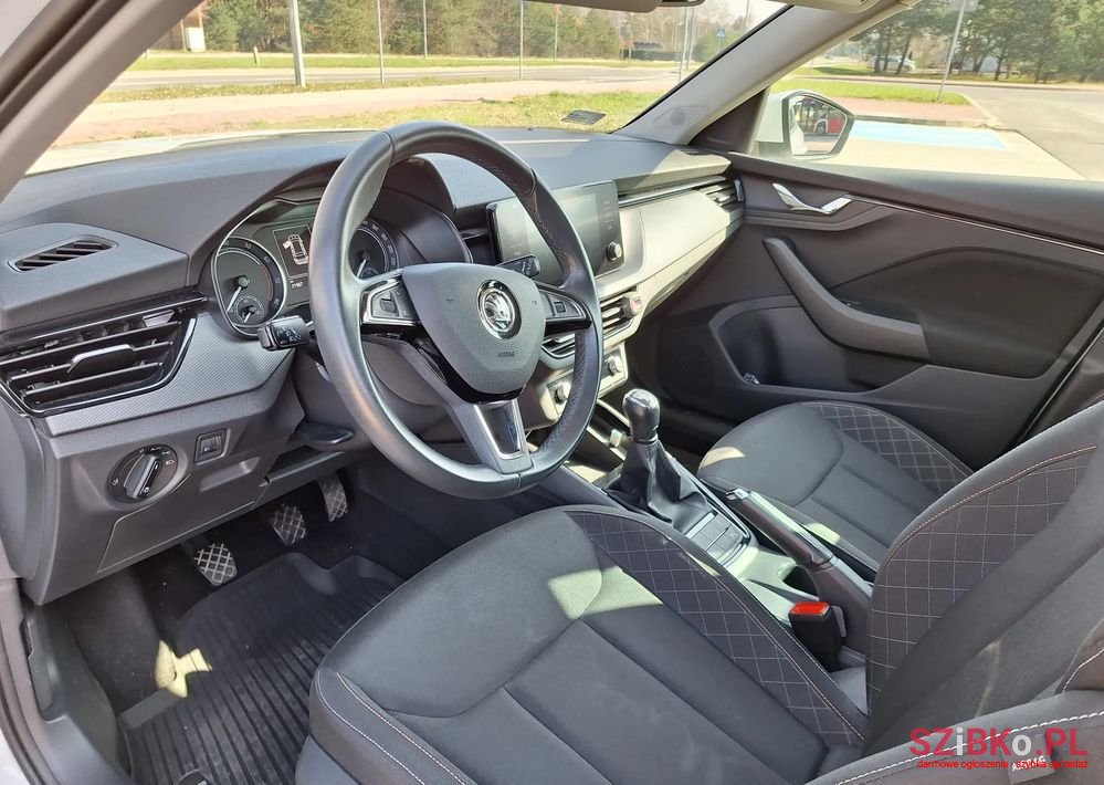 2020' Skoda Kamiq 1.5 Tsi Ambition photo #6