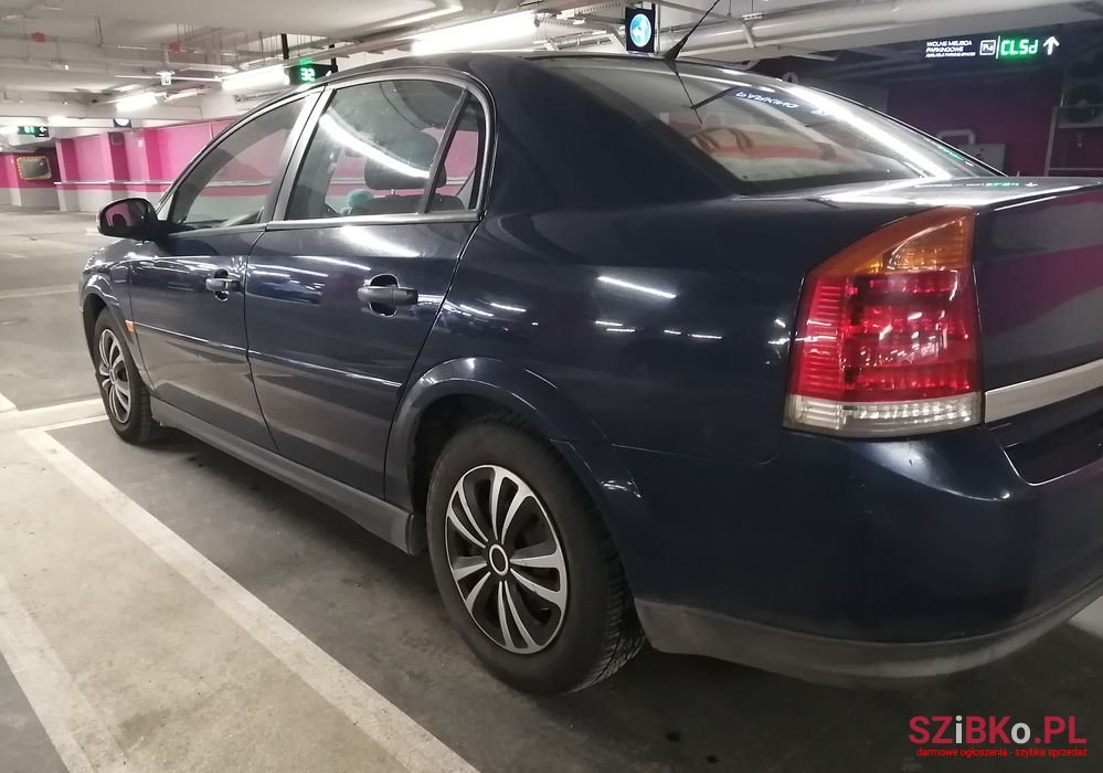 2002' Opel Vectra 2.0 Dti Comfort photo #6