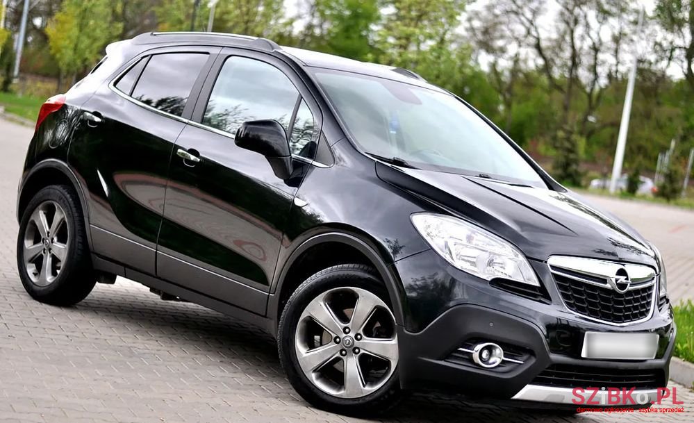 2013' Opel Mokka 1.7 Cdti Cosmo S&S photo #1