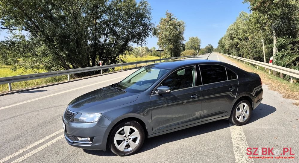 2017' Skoda Rapid 1.0 Tsi Ambition photo #6