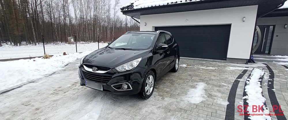 2010' Hyundai ix35 2.0 Crdi Comfort photo #1