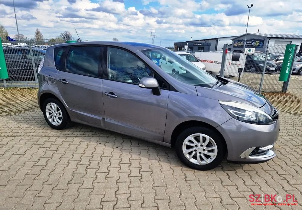 2014' Renault Scenic 1.5 Dci Expression photo #4